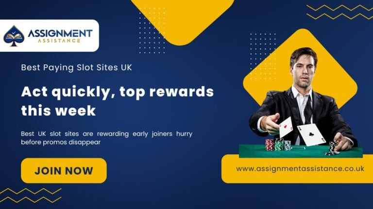 Best new slot sites UK are rewarding early birds join now before deals end