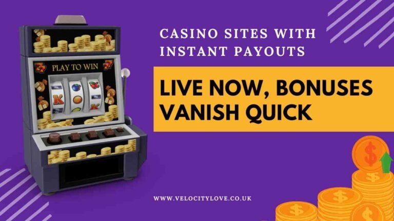 Exclusive deals at fast payout casinos UK are ending this week join quickly