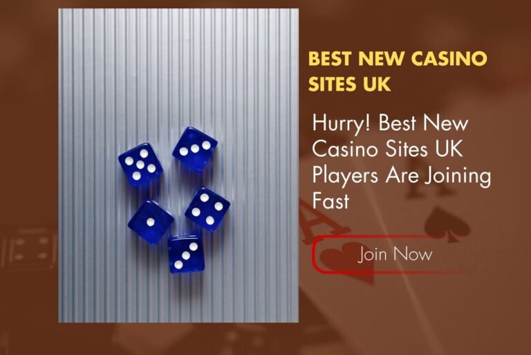 Hurry! Best New Casino Sites UK Players Are Joining Fast