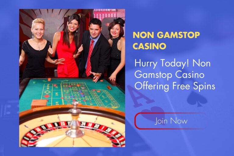 Hurry Today! Non Gamstop Casino Offering Free Spins