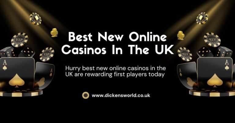 Hurry best new online casinos in the UK are rewarding first players today