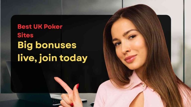 Quick sign ups at best poker sites UK secure hidden promos others cannot find