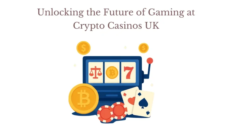 Unlocking the Future of Gaming at Crypto Casinos UK