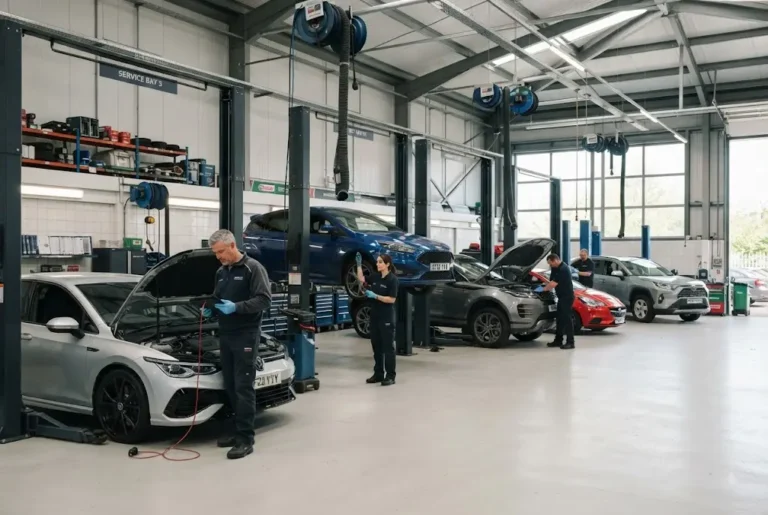 Automotive Service Companies: UK Guide for Drivers