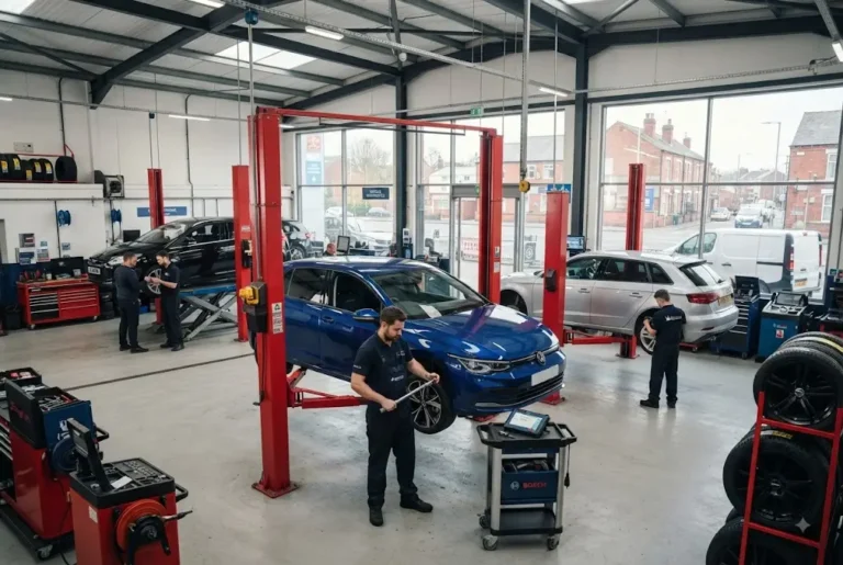 Garage Chains in the UK: What Drivers Should Know