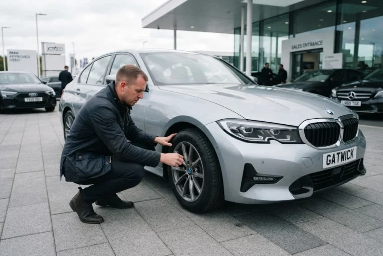 Used cars UK buying guide with vehicle inspection and maintenance checks