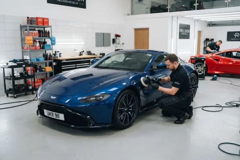 Auto care services and professional vehicle detailing in the UK