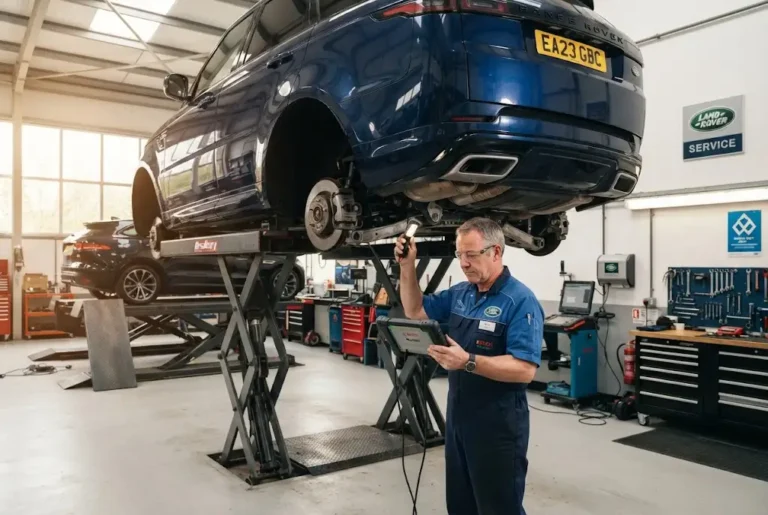 Auto inspection services for UK vehicle inspections and safety checks