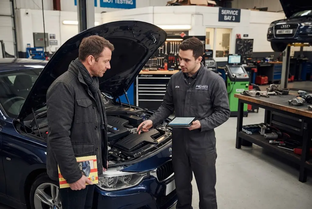 Automotive knowledge for UK vehicle ownership and maintenance