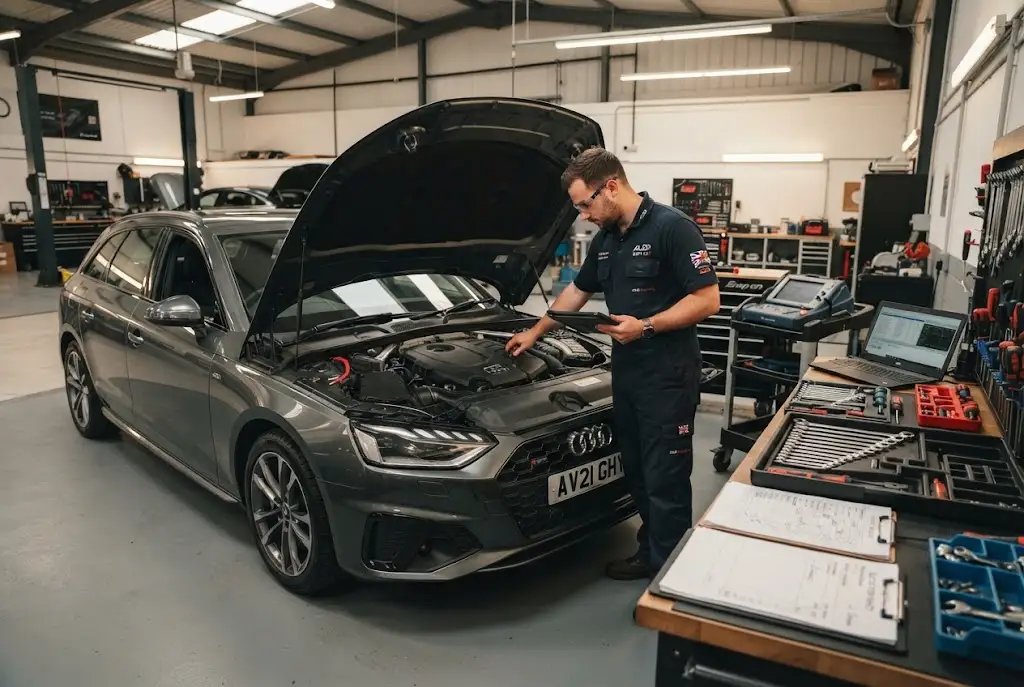 Car service cost and vehicle maintenance pricing in the UK