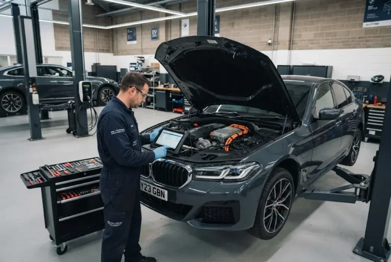 Hybrid services for EV servicing and hybrid vehicle maintenance in the UK