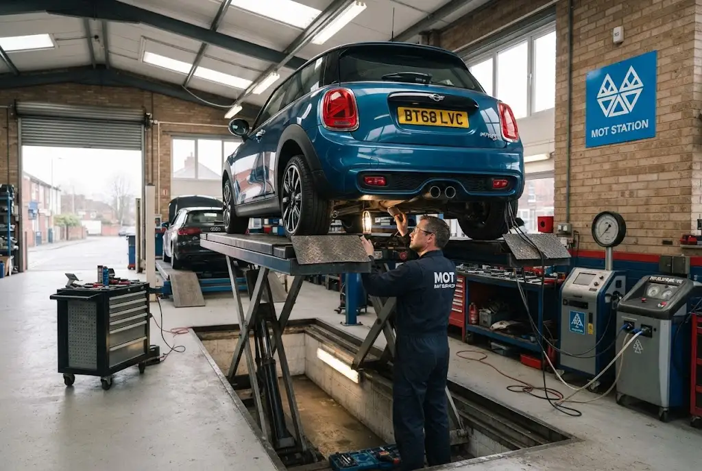 MOT and service checks for UK vehicle owners