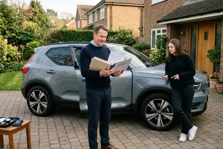Vehicle ownership with planned maintenance and responsible car care