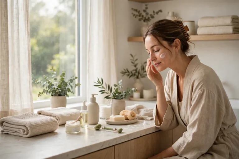 beauty self care routine