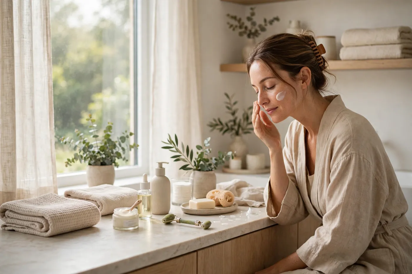 beauty self care routine
